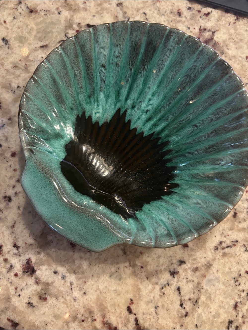 Blue Mountain Pottery Dish